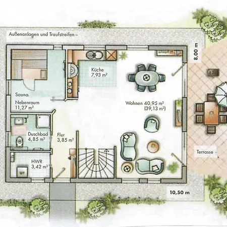 Holiday home Inga Mit E-ladestation Glowe