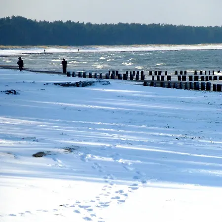 Inga Mit E-ladestation Ferienhaus Glowe