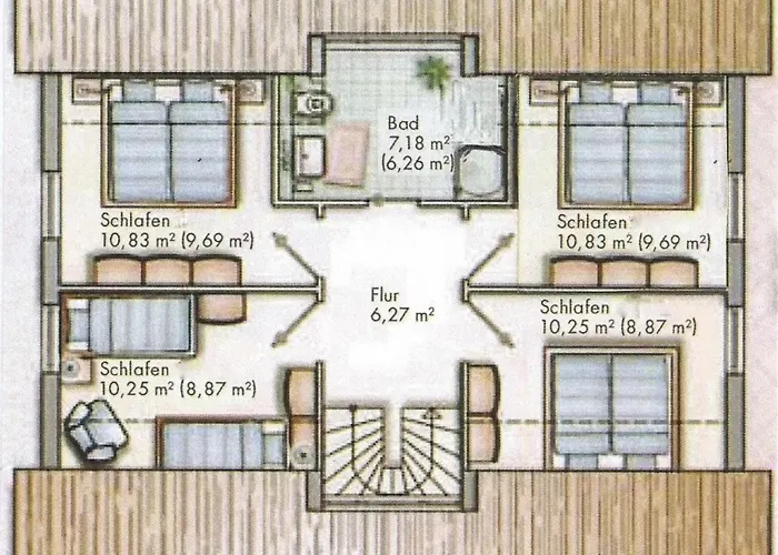 Inga Mit E-ladestation 度假居 *